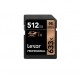 Lexar Professional 633x 512GB SDXC UHS-I Clase 3 LSD512CBEU633